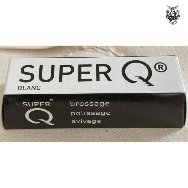 SUPER Q hjglanspolering tr og metal