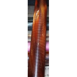 Gul/Brun Akrylstang 25x1000 mm