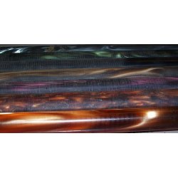 Gul/Brun Akrylstang 25x1000 mm