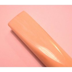 Akrylstang 16 Hvid/Lysgul, Beregnes pr. cm