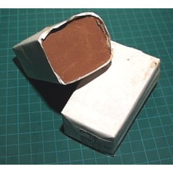 GUNDEX Pudseskive RB, Diameter 100 mm, 10 mm hul