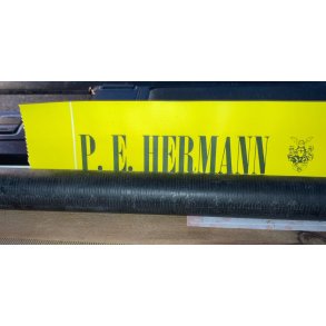 20 mm Sort Akrylstang