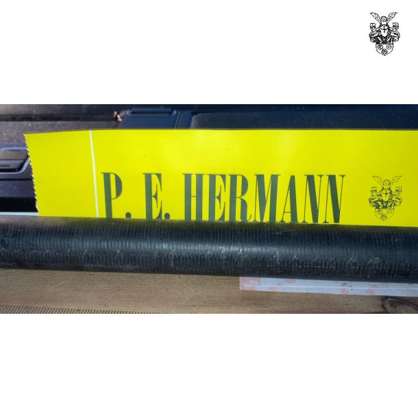 20 mm Sort Akrylstang