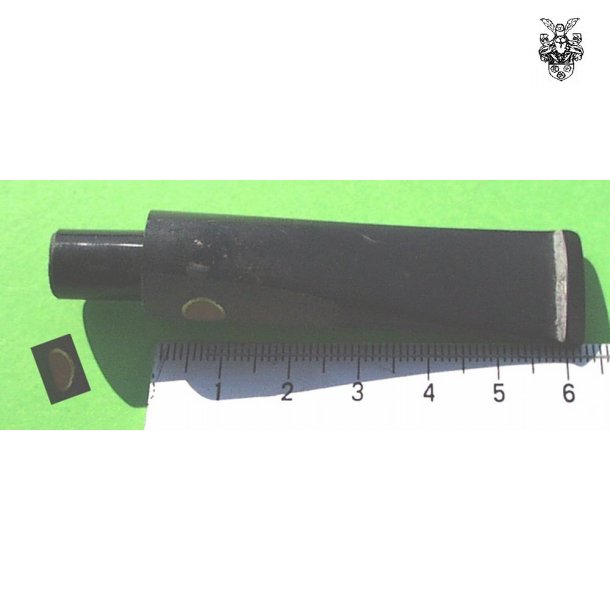 &Oslash;12,5x51 Fi. 8,8 mm tap, Sortacryl m/Briarindfatn.