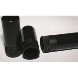 9 mm  Filtertappe af Teflon, �10,3 mm udvendig.