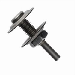 Sp�ndedorn til pudse-/glinseskiver