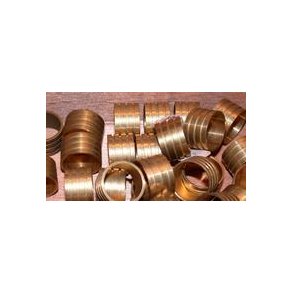 Ø16x10 mm Messingring  1mm gods Royal Navy