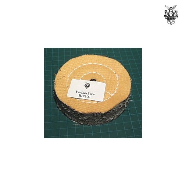 GUNDEX Pudseskive RB, Diameter 150 mm, 10 mm hul