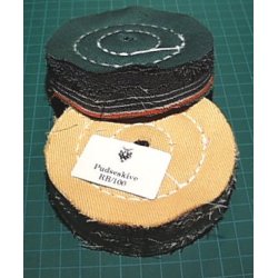 GUNDEX Pudseskive RB, Diameter 150 mm, 10 mm hul