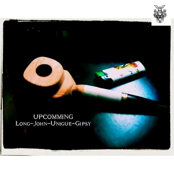 P. E. HERMANN's Hobby-Pibe er f&aelig;rdig.