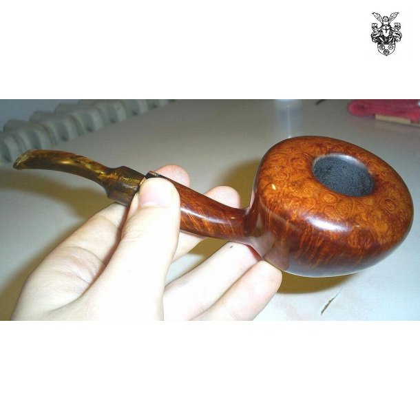 P. E. HERMANN's Hobby-Pipe er f&aelig;rdig.