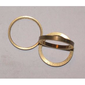 18x2 mm Messingring,
