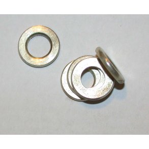 �14,0x2 mm Ring med runding  hul 8,3 mm