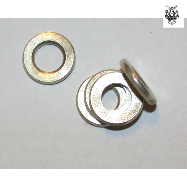 14,0x2 mm Ring med runding  hul 8,3 mm