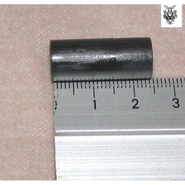 9 mm  Filtertappe af Teflon �10,3mm udvendig.