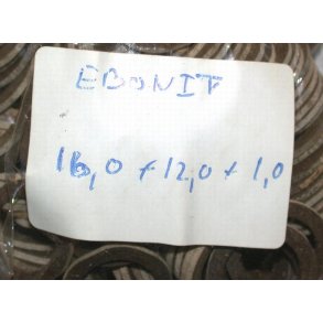16x1 mm Ebonitring