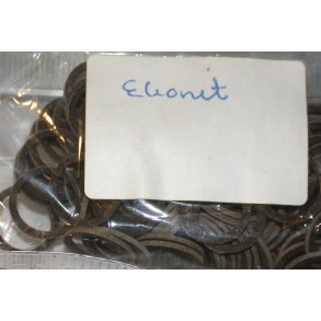 14x1,5 mm Ebonitring