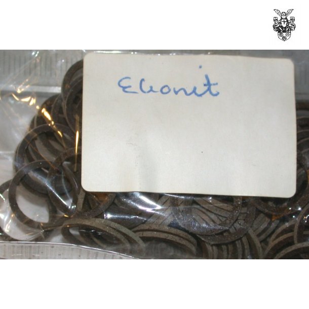 14x1,5 mm Ebonitring