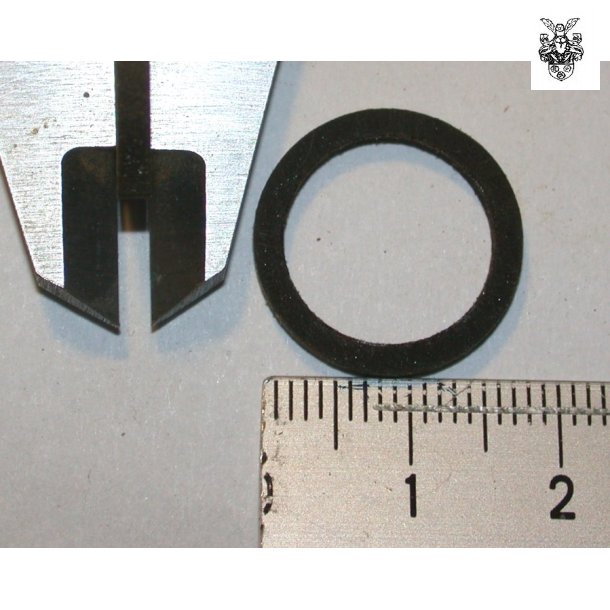 18x2 mm Ebonitring