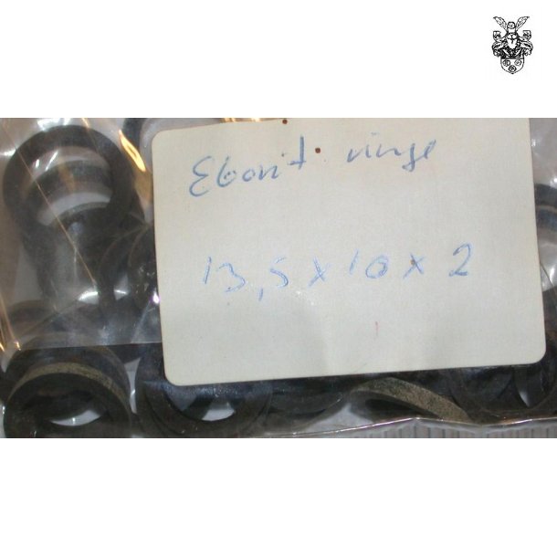 13,5x1 mm Ebonitring