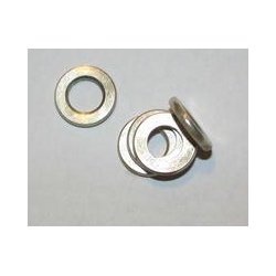 �12,5x2 mm, Ring med runding  hul 7,5 mm