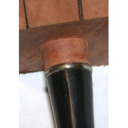 �12,5x2 mm, Ring med runding  hul 7,5 mm