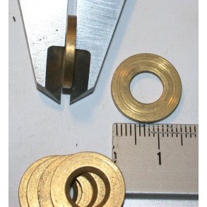 15,5x2 mm Messingring