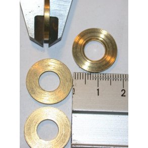 18x2 mm Messingring
