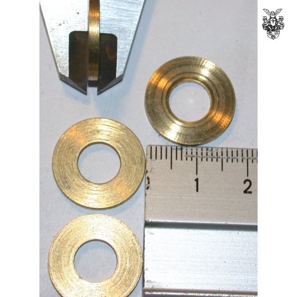 18x2 mm Messingring