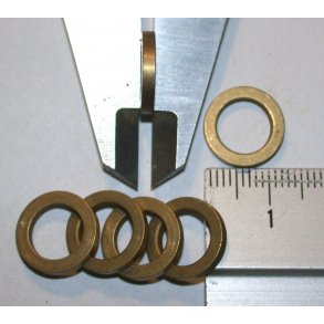 12,5x2 mm Messingring