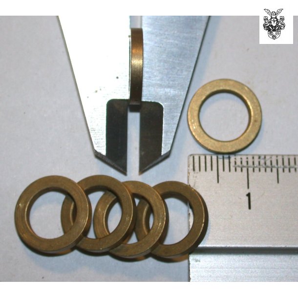 12,5x2 mm Messingring