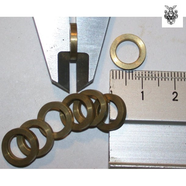 11x2 mm Messingring