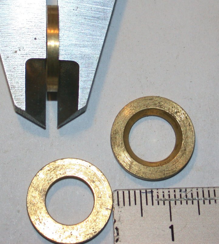 Ø15x2 mm Messingring - MESSINGRINGE - HERMANN's-WEB-BUTIK