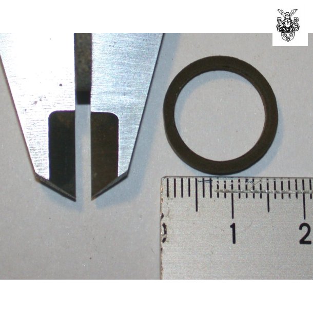16,5x2 mm Ebonitring