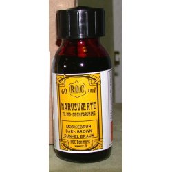 Mrkebrun - Narvsvrte - 60 ml.