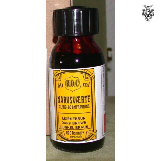 Mrkebrun - Narvsvrte - 60 ml.
