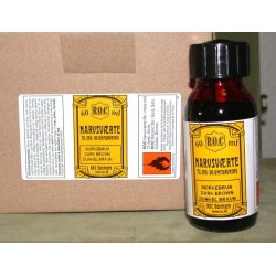 Mrkebrun - Narvsvrte - 60 ml.