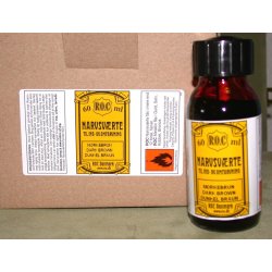 Mrkebrun - Narvsvrte - 60 ml.
