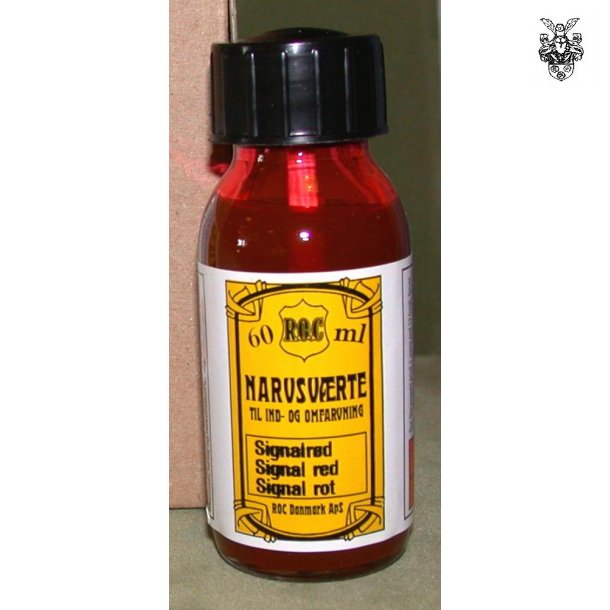 Rd - Narvsvrte - 60 ml.