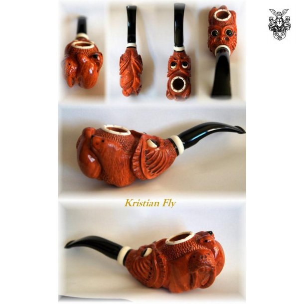 P. E. HERMANN's Hobby-Pibe er f&aelig;rdig