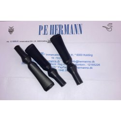 I 9,35x75 sSA Ebonitpibespids-indstik