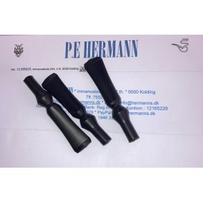 I 9,35x75 sSA Ebonitpibespids-indstik