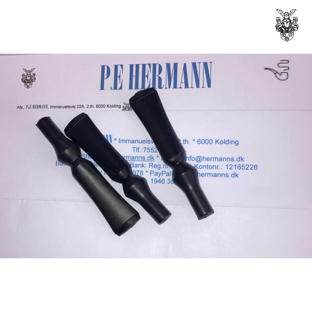 I 9,35x75 sSA Ebonitpibespids-indstik