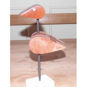 Fugl 1 er fl&oslash;jet, der er flere p&aring; vej, p&aring; tr&aelig;k 