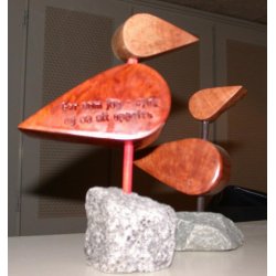 Fugl 4 er fl&oslash;jet!