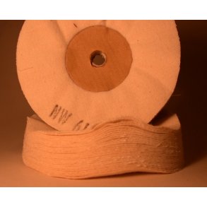 Glinseskive bi-flex NW61, Diameter 100 mm, 30 lag