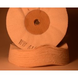 Glinseskive bi-flex NW61, Diameter 100 mm, 30 lag