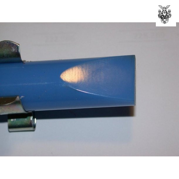 Bl� Akrylstang �18 mm. Beregnes pr. cm.