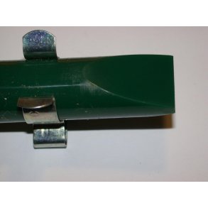 Gr�n Akrylstang �18 mm. Beregnes pr. cm.