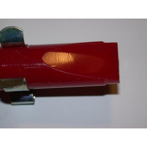 R�d Akrylstang �18 mm. Beregnes pr. cm.